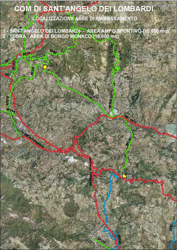 Gestione dell Emergenza - COM Sant Angelo