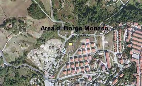 Gestione dell Emergenza - COM Sant Angelo dei Lombardi RISCHIO IDROGEOLOGICO Area Ammassamento Soccorritori Area di Borgo Monaco nel