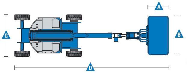 PIATTAFORMA A 0,76x1,42 m LARGHEZZA