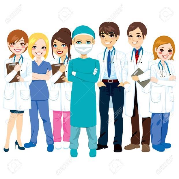 La divisione del lavoro tra medici specialisti in diverse discipline Nel campo del lavoro medico in equipe, sono stati anzitutto analizzati dalla giurisprudenza