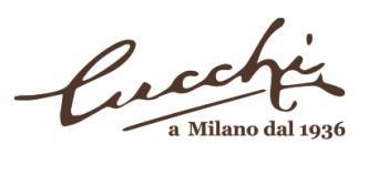 PASTICCERIA CUCCHI MILANO Panettone Classico Milano 1 kg 28,00 Panettone Classico Milano 1 kg confezione regalo 30,00 La Cecca 1 kg 28,00 La Cecca 1 kg confezione regalo 30,00 RELANGHE Torroni 150 gr.