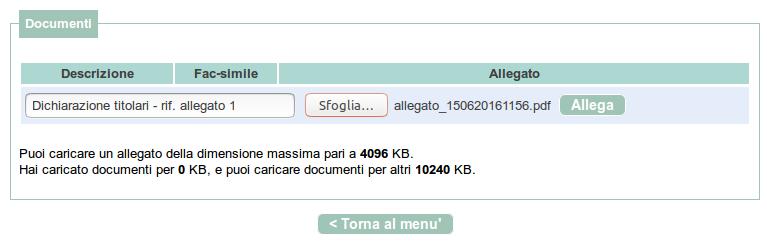 1. Predisporre il documento da caricare partendo dall eventuale fac-simile pubblicato dalla Stazione Appaltante e presente nella sezione Documentazione di gara (vedi paragrafo 2.