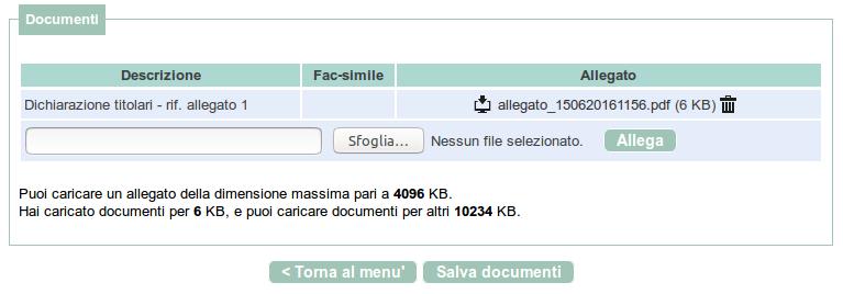 Se richiesto dal bando/disciplinare di gara o dalla lettera di invito, produrre il file in formato PDF (o nel formato richiesto) e firmarlo digitalmente. 2.