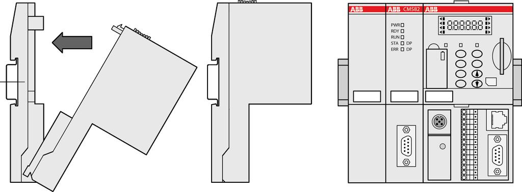 CM582-DP(-XC) Montaggio Il