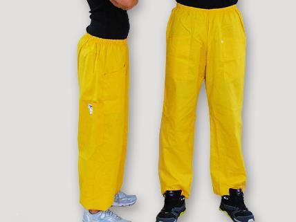Pantalone apicoltore, in tela di cotone giallo o bianco - 22.
