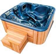 Mojito - Volume d acqua 000 l - Peso vuota 300 kg - Cornice in legno, dim. 000x000x800 - Ad incasso, dim.