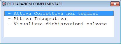 richiamando l anagrafica, si ottiene il messaggio: Nel caso la richiamata non risulti inserita in alcuna