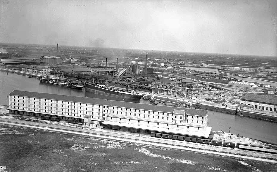 Lo sviluppo di Porto Marghera Archivio Storico Comune di Venezia