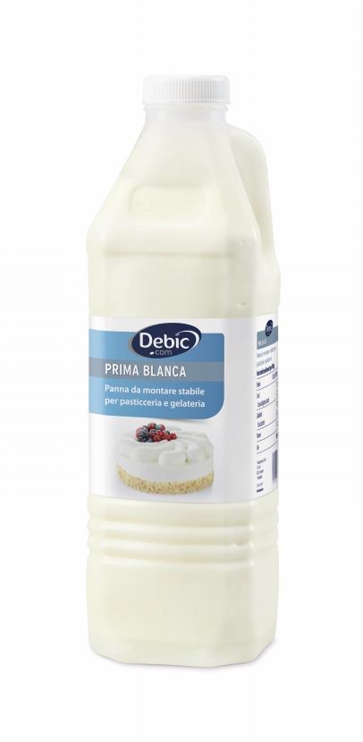 Panna da montare al 38% di grassi Origine Piemonte Colore bianco naturale Gusto pieno, fresco e naturale grazie all alta omogenizzazione del prodotto Ideale per decorazioni, grazie alla sua