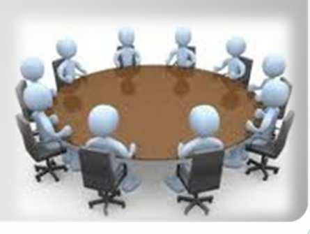 Attività del Consiglio Direttivo Organizzazione in tre commissioni: Commissione