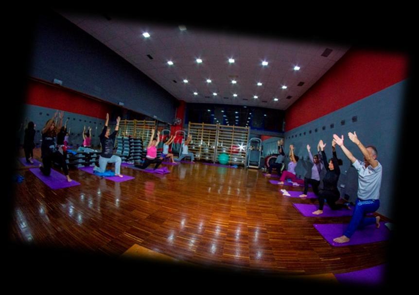 Studio 3 (pole dance, zumba, yoga, pilates, tai chi, spartan) 7,15 Tai Chi Tai Chi 9,00 Flow Fit Flow Fit 9,30