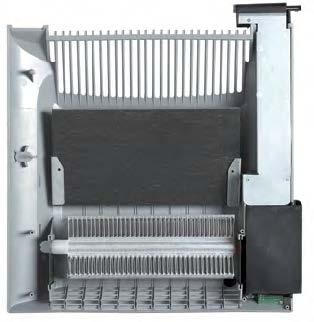 EXTRA è il radiatore all avanguardia realizzato con una doppia lastra Double Core, la scocca in fibra di carbonio e la regolazione