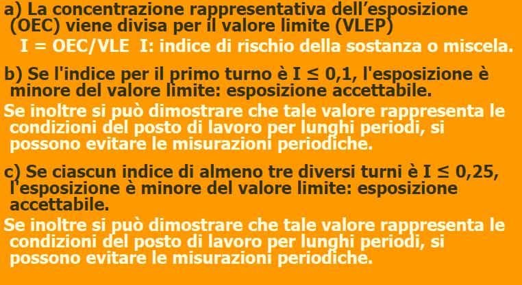 La valutazione dell exp