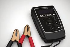 56-924 Il Battery Analyzer di CTEK riunisce in un solo strumento la capacità diagnostica di MIDTRONICS (che ha messo a disposizione la sua tecnologia di analisi) e la facilità di utilizzo tipica dei