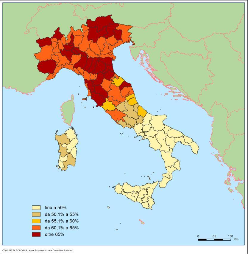9 L occupazione in Italia: quasi 186.