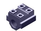 semplice Screw nut for double and simple version ACCS-05D ACCS-05S
