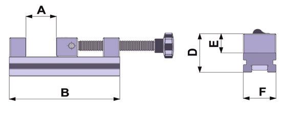 specially designed for die-sink and wire-cut DM, this vice is