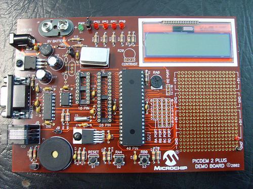 board della Microchip.