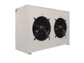 Refrigeratori ABBINAMENTO A CONDENSATORE ASSIALE REMOTO Le unità sono progettate per l abbinamento a condensatori remoti con ventilatori assiali (serie TEAM MATE) o con ventilatori plug fan (serie