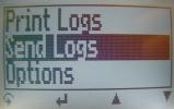 manuali Cancellare logs Stampare logs Ultimo log Tutti i logs Cancellare logs Trasmettere logs Logs manuali Cancellare logs Opzioni Status Visualizza i dati salvati (logs) Salva nuovo valore (log)