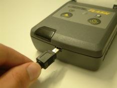 Stampa dati salvati (solo possibile con opzionale modulo interfaccia dati USB) Per stampare i