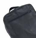briefcase stuccio zip "Cilindro" "Cilindro" zip case Materiali: denim Colori: black cm 40