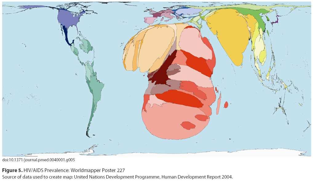 Mappa delle diseguaglianze: prevalenza di