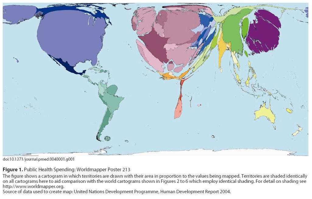 Mappa delle diseguaglianze: spesa