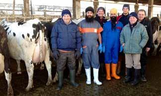 Antonio Toninelli Az. Agr. Toninelli Pieve Fissiraga (LO) Abbiamo 180 vacche in lattazione e il 50% è oggi composto da vacche ibride di varie generazioni e ordine di lattazione.