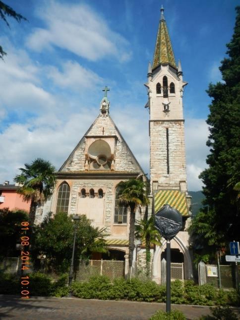 000.000,00; Committente: Progetto Manifattura 2013 Restauro della Chiesa Evangelica