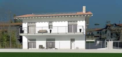 LUVINATE, in zona residenziale e verde, in costruzione villa singola ad alta efficienza energetica in classe A4 con