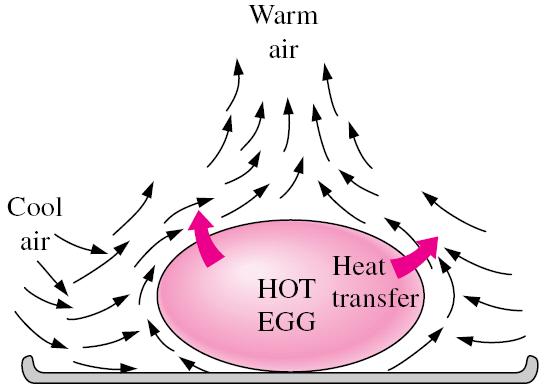 Convezione Forze ascensionali che sono responsabili del moto naturale dell aria per effetto