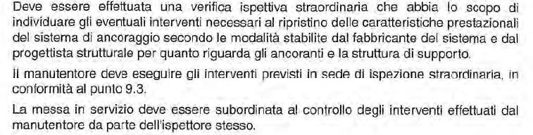 Specifiche operative A cura dell