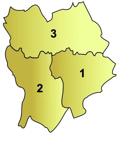 I QUARTIERI DELLA CITTA' Polo territoriale n 1: Borgo Pignolo, Borgo Palazzo, Borgo San Leonardo, Sant Alessandro, Centro cittadino, Celadina, Malpensata, Boccaleone, Campagnola (zone Centro ed est