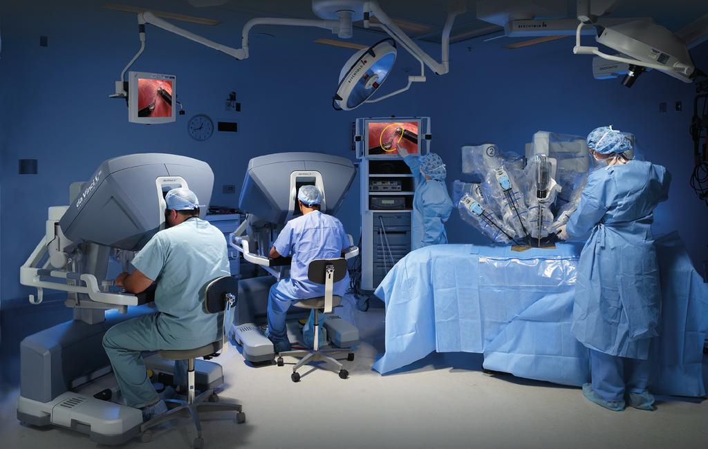 PRESENTAZIONE DEL CONGRESSO I congressi sulla chirurgia robotica, fino ad oggi, hanno avuto un impronta prevalentemente chirurgica/tecnica.