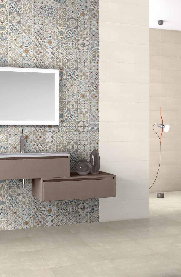 Oxford Beige / Oxford Tortora / Oxford Mix / Emotion Taupe Oxford effetto intonaco 20x50 8 x20 rivestimento in bicottura double-fired wall tile revêtement en bicuisson OXF001 OXF002 Oxford Perla