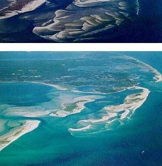 spiagge 1992 Le isole si erodono, le spiagge si allargano, si