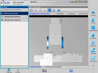 StuderWIN STUDER S21 13 1 2 3 Tecnologia software avanzata StuderPictogramming StuderWIN, come interfaccia di comando, e una programmazione sicura e a un impiego efficiente della macchina.