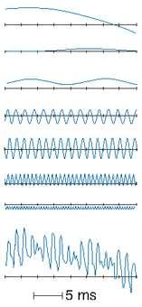 l altezza o acutezza di un suono dipende dalla frequenza dell onda sonora (+ frequenza, +acuto) si misura in Hz: numero di oscillazioni/secondo sensibilità dell orecchio umano: 20-20000 Hz il timbro