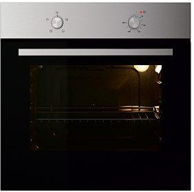 Questo forno offre tutte le funzioni base per la preparazione quotidiana dei cibi ed è di facile utilizzo. Il design semplice e discreto si abbina perfettamente ai nostri microonde in acciaio inox.