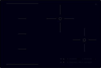 40 OTROLIG HÖGKLASSIG Piano cottura a induzione 799.- 899.- Nero 403.039.