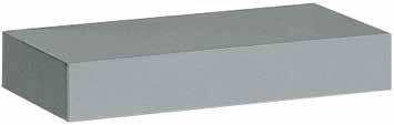 Cassettiere in plastica: Practibox MAGAZZINO Scaffale da parete Practibox H=1950 mm 1 600 41 1950 vuoto 5,9 kg F1-001-726-01 34,00 pronta consegna 2 600 113 1960 8 moduli da 9 cassetti, 12 moduli da
