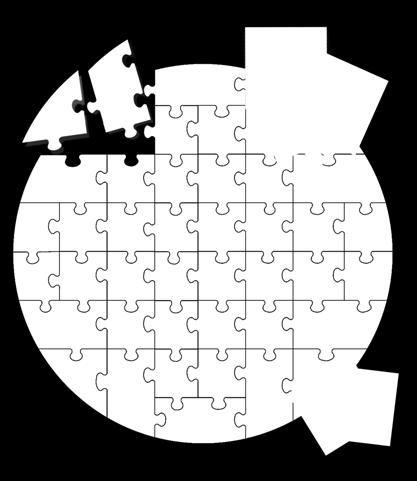 Un puzzle circolare che guida il bambino nella ricostruzione della fiaba