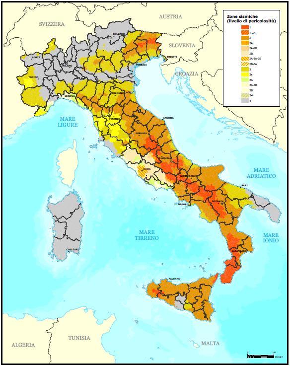 Lo stato di sicurezza del patrimonio edilizio Gli edifici costruiti successivamente al 1974, anche se realizzati in conformità alle leggi a suo tempo vigenti, potrebbero oggi non rispondere ai