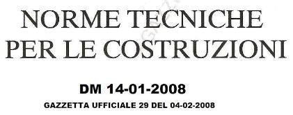 La sicurezza delle costruzioni Un dato certo è che lo Stato deve intervenire nelle materie che riguardano: - la sicurezza - la salute pubblica Il DM 14 gennaio 2008 Norme Tecniche per le Costruzioni