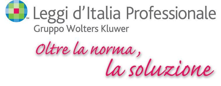 I Dossier di Leggi d Italia Professionale