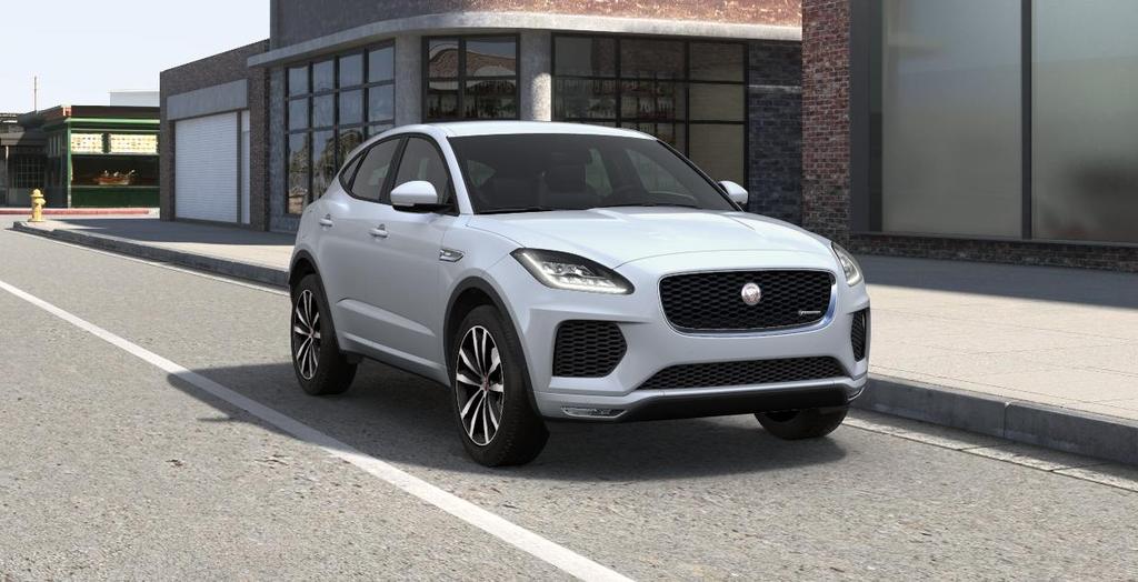 LA TUA JAGUAR PERSONALIZZATA NUOVA JAGUAR E-PACE R-DYNAMIC HSE P250 Ingenium 2.