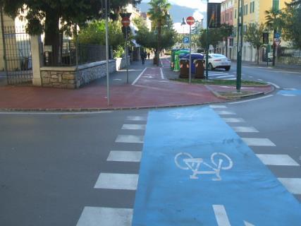 Progetto «Riva Città Ciclabile» Viale Dante Alighieri: