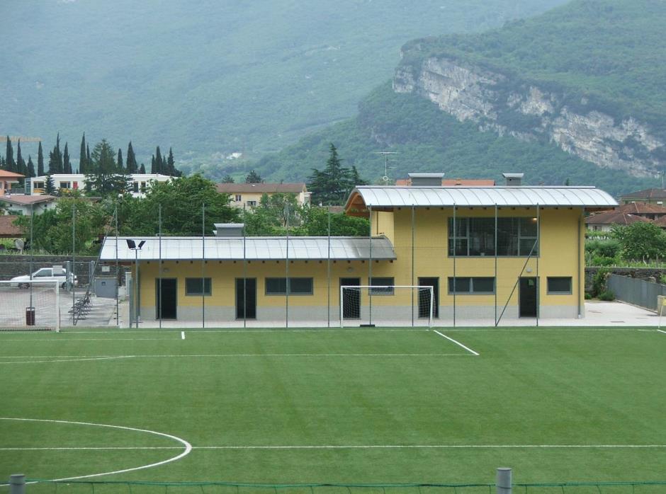 Campo sportivo di Varone Nuovo impianto