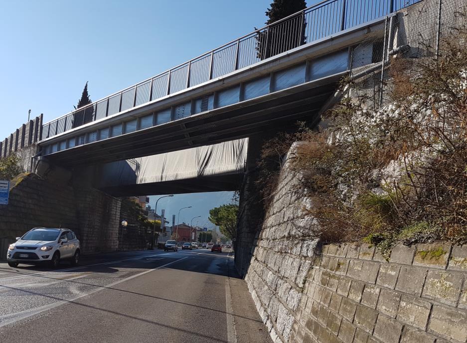 Ponte canale sul torrente Varone in località S.